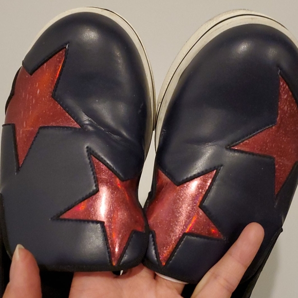 Authentic Stella McCartney Binx Star Platform Slip On - Picture 5 of 6